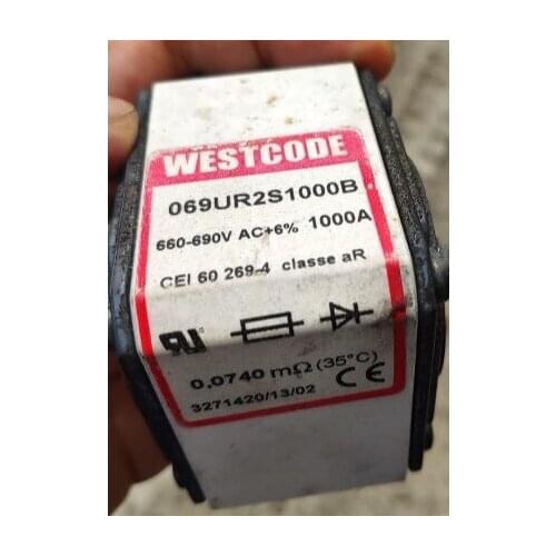 Fuses: 069UR2S1000B 1000A 690V aR / 125UR2S0630B 630A 1250V