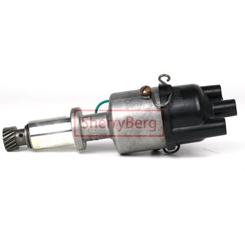 SherryBerg ignition Complet Point distributor 2 Cylinders for Fiat 126 126P 500F/L (N/D) 500 N 500 D 500 F 500 L 500cc New