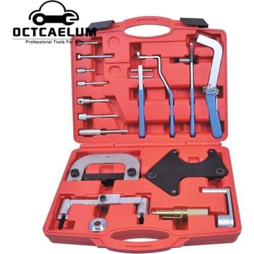 Engine Camshaft Crankshaft Flywheel Alignment Locking Timing Tool Kit For Renault Opel Volvo ST0126