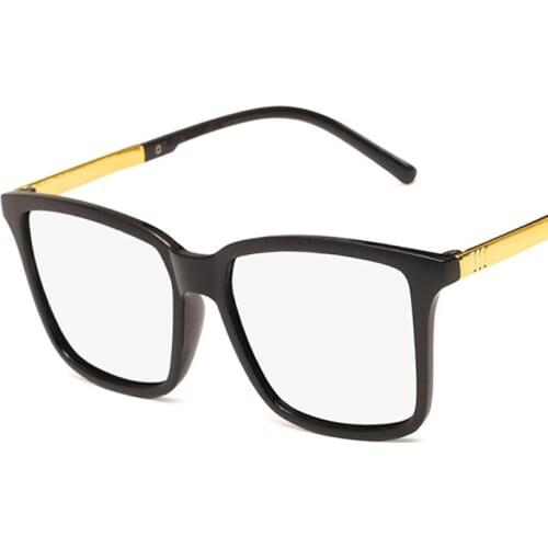 Square Frame Women Men Sunglasses Silver Gray Lens UV400 Eye Protection Girl Sexy Ladies Fashion Eyewear