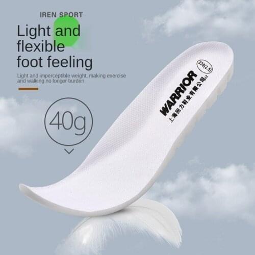 Ultra-Light Sports Insoles Super Soft Bottom Sweat-Absorbing Deodorant Shock-Absorbing Wear-Resistant Breathable Shoes Pad