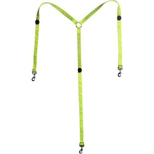 LED Horse Breastplate Collar Adjustable Chest Strap Best High Visibility Tack For Horseback Equestrian Safety Gear