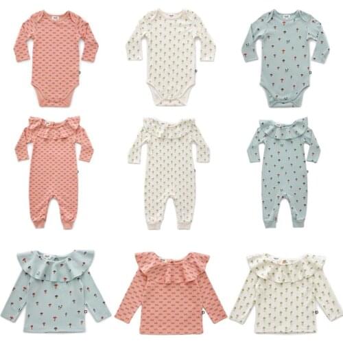 Syue Moon Bodysuit With Long Sleeves For Babies