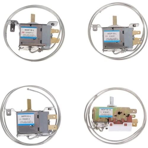 WPF- 22- LRefrigerator Thermostat Household Metal Temperature Controller New