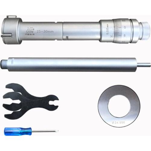 25-30mm Three-point Internal Micrometers 0.01mm 25-30mm Three point inside Micrometer Measurement Tool High Quality