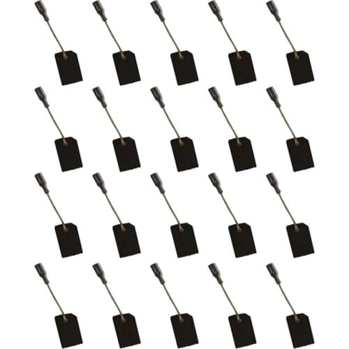 HOT-20Pcs Carbon Brushes for Metabo Flex WQ 125 AV / WQ 125 SP / WQ 1000 / WQ 1400