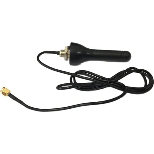 GSM/GPRS/3G/4G outdoor antenna cabinet waterproof anti-theft aerial 1m cable SMA male