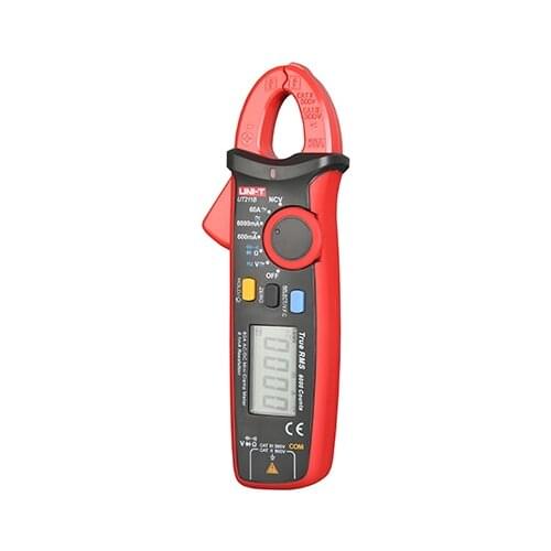 Uni-t UT211B 60A High-precision Mini Clamp Meter AC DC Resistance Capacitance Clamp meter