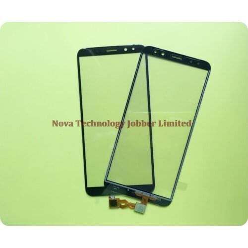Wyieno 10Pcs/Lot For Huawei Mate 10 Lite/Nova 2i/G10/Honor 9i G10 Plus Touchscreen Sensor Touch Panel Digitizer 5.9inch