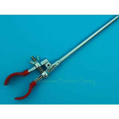Condenser Clamp,Beaker Clip,Two Prong Holder,Good Quanlity,Total length 250mm