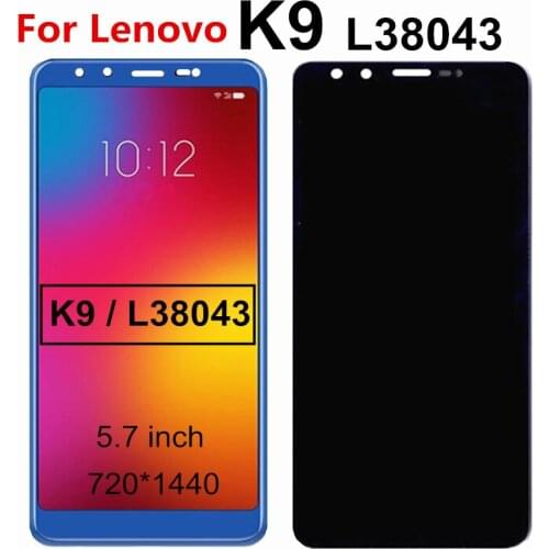 5.7" K9 LCD For Lenovo K9 LCD l38043 LCD Display With Touch Screen Digitizer Assembly For Lenovo L38043 lcd