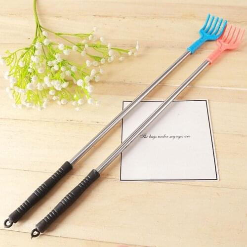 1pcs Back Scratcher Telescopic Scratching Backscratcher Itch Telescoping Massager Back Scraper Extendable Relaxation Health L6W0