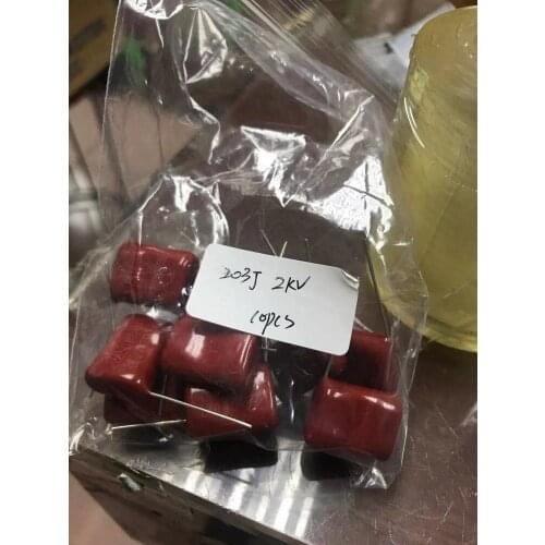 CBB film capacitance CBB81 203J 2000V 0.02UF 20NF 2KV pin distance P20MM