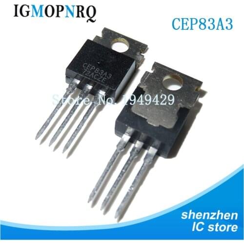 10PCS CEP83A3 TO-200 83A3 TO220 100A 30V new