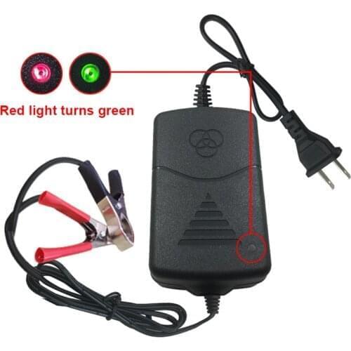 12V Battery Charger Maintainer Amp Volt Trickle for Car Truck Motorcycle M8617