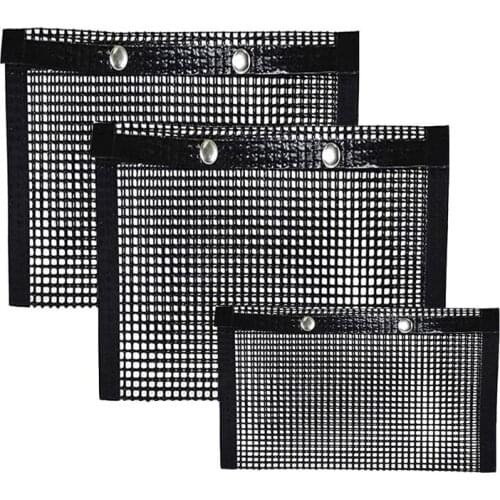 3 Pcs Non-Stick Mesh Grilling Bag Non-Stick BBQ Bake Bag Outdoor Picnic Tool