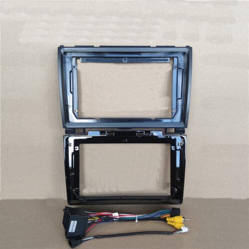 Car Fascia Navigation Frame Dash Frame Kit For 9" Universal Android Multimedia Player For Great Wall Haval H3 H5 2010 2011 ~2017