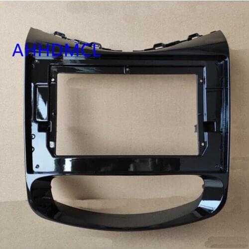 Car Fascias Navigation Frame Dash Frame Kit For 10~10.2" Universal Android Multimedia Player For Haima S5 2014 2015 2016 ~ 2019