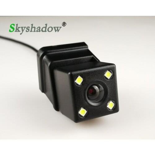 Wireless Monitor CCD Night Vision 4LED Waterproof Car Backup Rear View Camera For Honda GIENIA 2016 2017 Parking Assistance