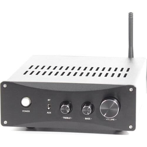 TPA3255 2.0 Digital Class D Bluetooth 5.0 APTX Power Amplifier (with Switching Power Supply) AC220V Luxury Home Power Amplifier