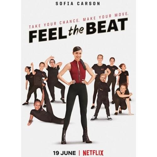 D0867 Feel the Beat Movie Silk Fabric Poster Art Decor Indoor Painting Gift