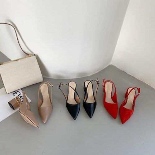 GBHHYNLH Low-heeled Shoes