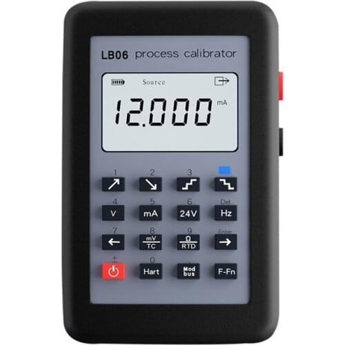 HART Modbus 4-20mA Signal Generator/0-10V/mV/thermocouple/signal Source Calibration LB06