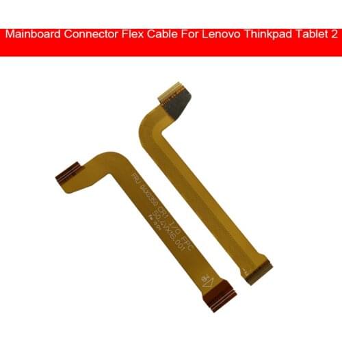 LCD Flex Cable For Lenovo Thinkpad Tablet 2 LCD Display Panel Connector Flex Ribbon Cable Tablet Replacement Repair Parts