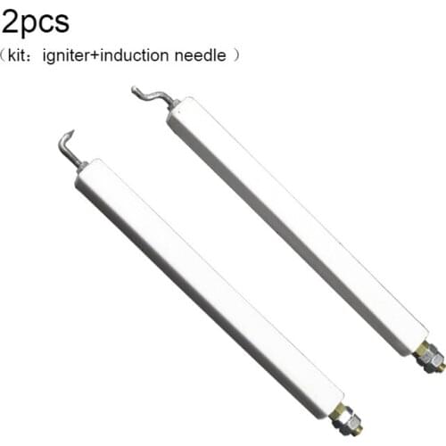 2pcs ceramic igniter ceramic ignition electrode gas stove igniter ceramic particle igniter induction accessories