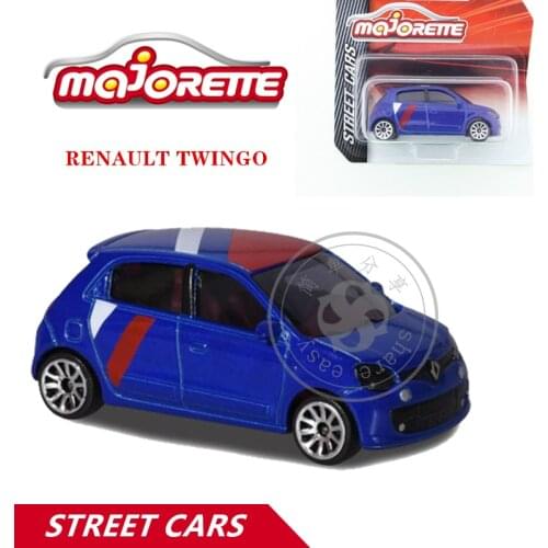 Majorette 1/64 Street Cars Series Cars RENAULT TWINGO Hot Pop Kids Toys Motor Vehicle Diecast Metal Model