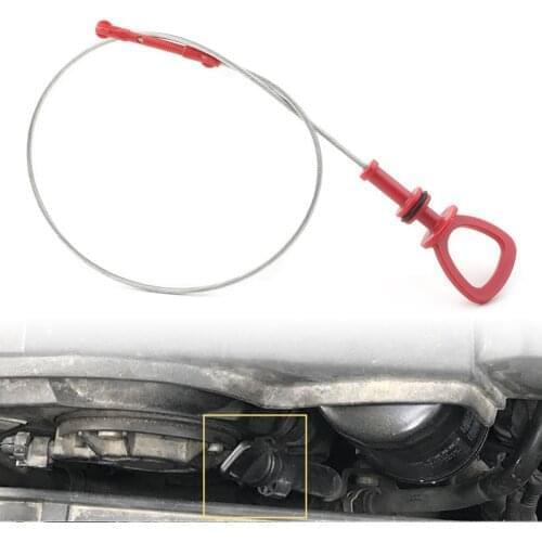 Car Engine Oil Level Dipstick 2710100372 For Mercedes-Benz W203 W208 W209 W211 SLK CLK CLC R171 S203 S204 W204 C209 1.8L
