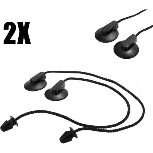 Mayitr 2pcs Car Rear Trunk Storage Tray Package Strap Dedicated Replacement Auto Trunk Lids For Ford For Focus MK3 2012-2017