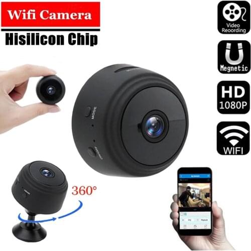 A9 1080p Mini IP Camera Outdoor Night Version Micro Camcorder Voice Video Recorder Security Wireless Mini Camcorders Wifi Camera