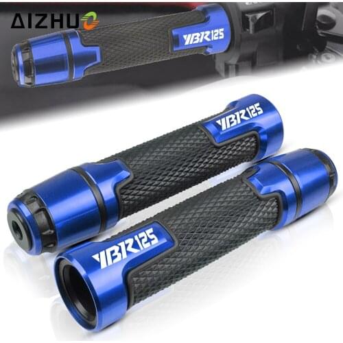 Motorcycle Handle Grips Racing Grips Handlebar Handles Grips Ends For YAMAHA YBR125 YBR 125 2005-2010 2006 2007 2008 2009