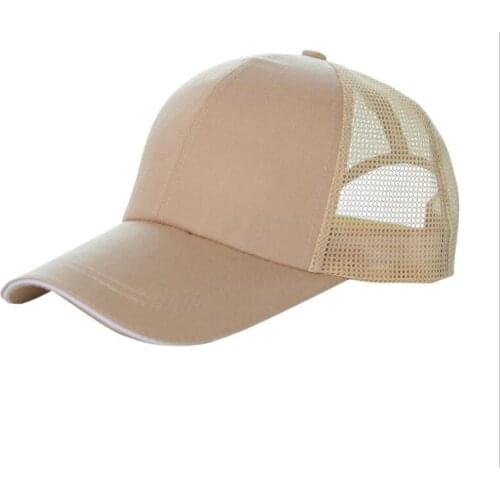 2021 Mens Baseball Cap Summer Mesh hat dad hat