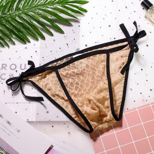 Mens Sexy Underwear Knickers G String Bikini Pouch Briefs Thong Underpant T-Back Low Waist Lingerie Mens Thongs Erotic Underwear