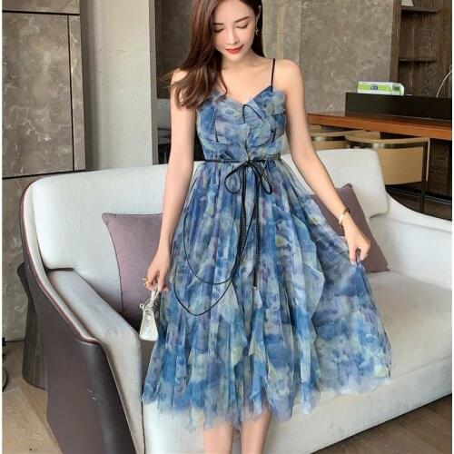 She Beaty Womens Fashion High Quality Summer Dress Sexy Spaghetti Strap Long Woman V-neck Elegant Chic Beach Traf Party Dresses