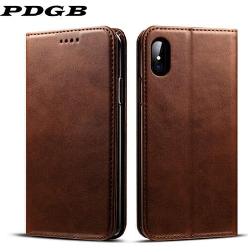 P30 lite Luxury Original Genuine Leather Case For Huawei P30 Pro Magnetic Auto Flip Wallet Card Holder Phone Cover
