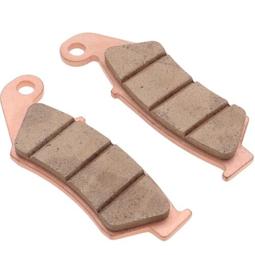 Front/Rear Motorcycle Brake Pads For SX XC EXC SXF XCF XCW MXC SMR XCRW SIX DAYS 125 150 200 250 300 350 400 450 500 525 530