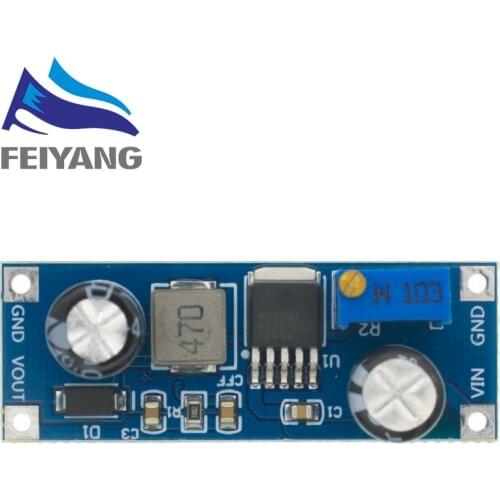 50PCS XL7015 DC-DC Dc converter Step-down module 5V-80V Wide voltage input 7005A LM2596