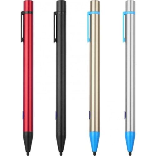 Portable Universal Rejection Stylus Writing Pen Tablet Accessory for iPad