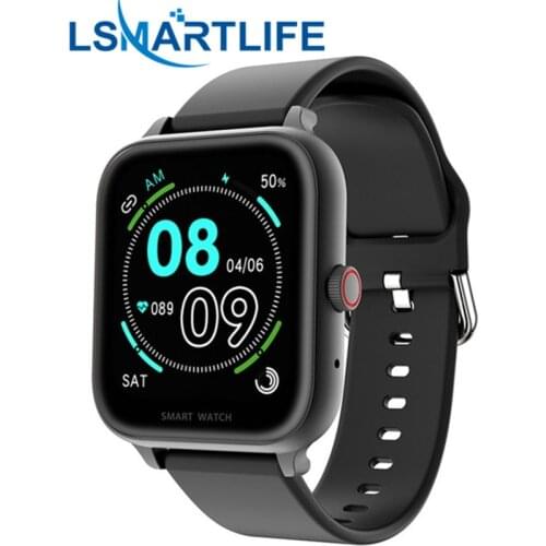 MV65 Smart Watch Bluetooth Phone CallingCustom Dial Msuic Play Heart Rate Blood Temperature Pressure Body Monitor Step Bracelet
