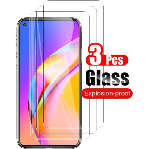 Glass for OPPO A94 5G phone Protective Glass 3pcs screen protector film appo opo a94 a 94 94a oppoa94 6.43'' glass film cover