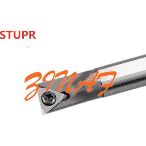 STUPR/STFPR High speed steel arbor H08K-STUPR09 H16Q-STFPR11 Internal hole Turning Tool TPMH/TPGH carbide blade lathe tool set