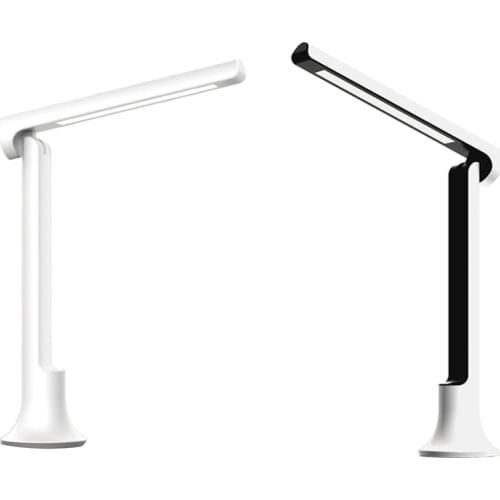 LED Desk Lamp,Eye-Caring Table Lamps Natural Light Protects Eyes Dimmable Office Lamp USB Charging Desk Lamp