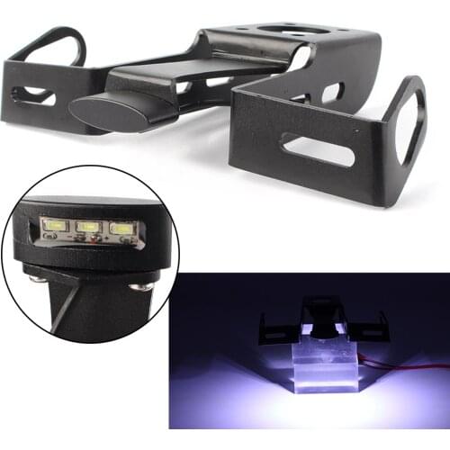 LED Fender Eliminator License Plate Holder Bracket For Yamaha YZF R6 2006 2007 2008 2009 2010 2011 2012 2013 2014 2015 2016