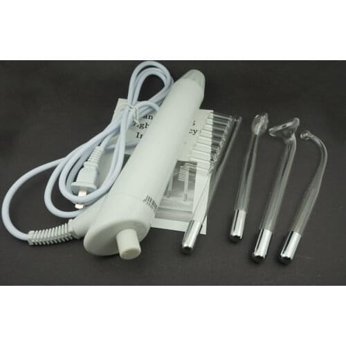 High Frequency Skin Spot Remover Infrared Facial Machine D'arsonval Acne Therapy