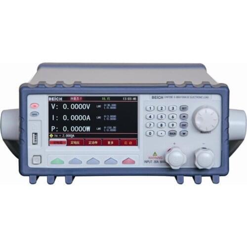 High Precision Programmable dc load Battery Tester CH9720C 300W 360V 30A CH9720B 150W DC Electronic Load