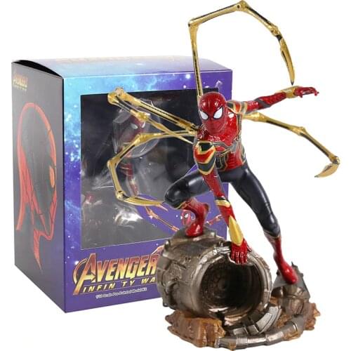 Iron Studios Iron Spider 1/10 Scale PVC Figure Collectible Model Toy
