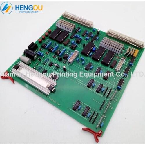 1 Piece Hengoucn CD102 SM102 MWE circuit board 81.186.5385 00.781.2107 Plus 1 Piece Hengoucn 00.785.0657 MOT3 81.186.5315